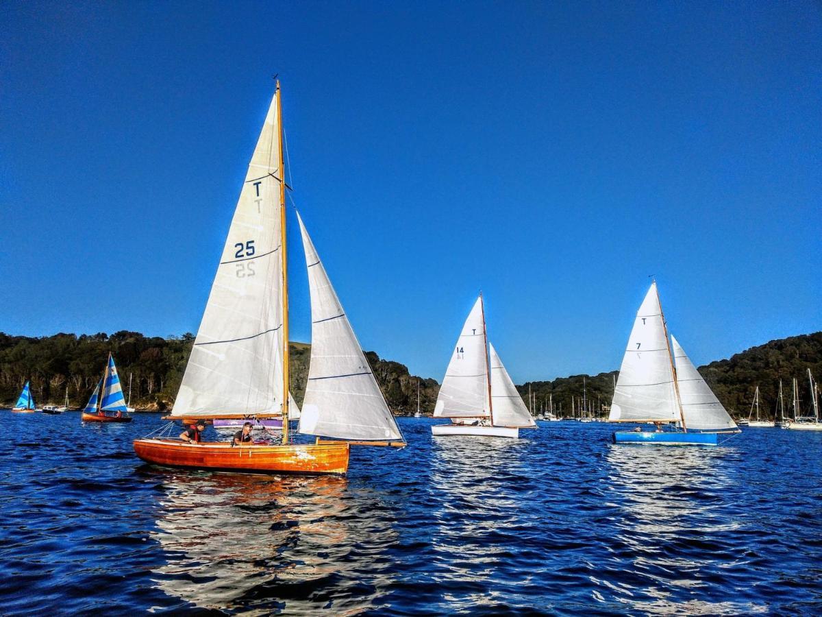 Fowey River Views Dış mekan fotoğraf