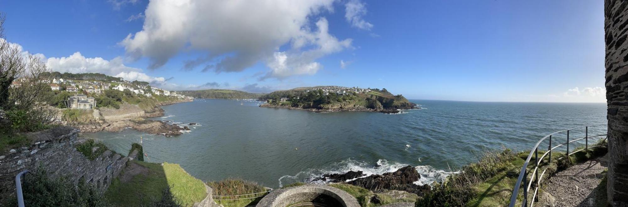 Fowey River Views Dış mekan fotoğraf