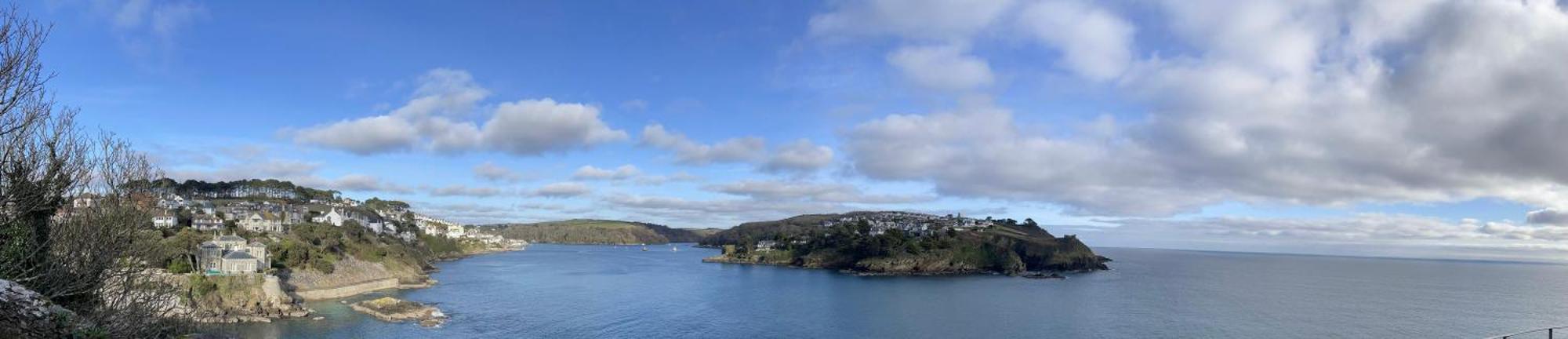 Fowey River Views Dış mekan fotoğraf
