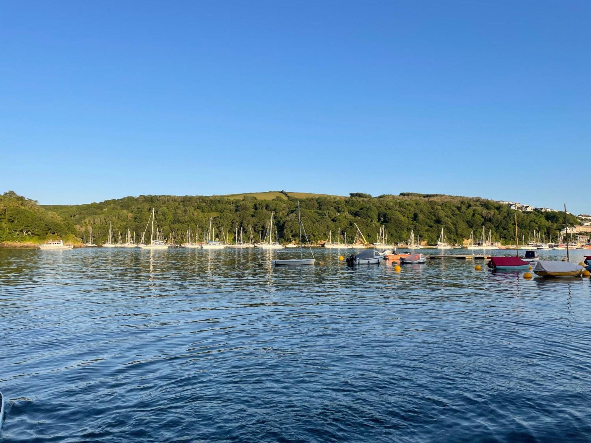 Fowey River Views Dış mekan fotoğraf