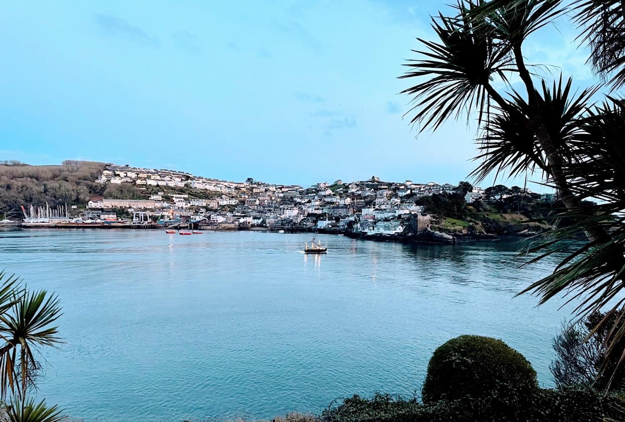 Fowey River Views Dış mekan fotoğraf