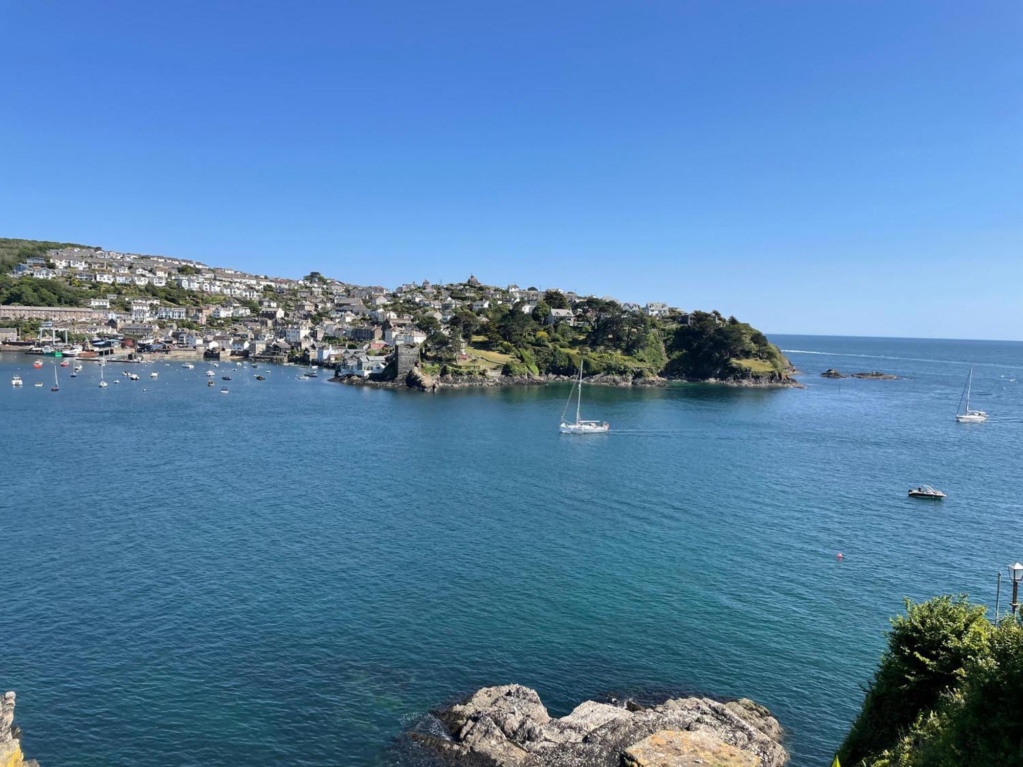 Fowey River Views Dış mekan fotoğraf