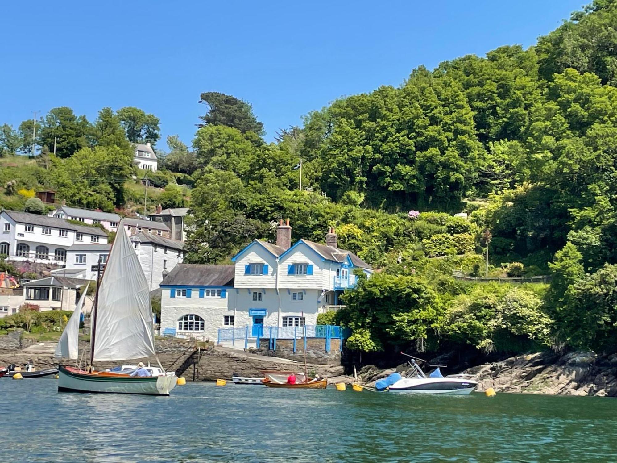 Fowey River Views Dış mekan fotoğraf