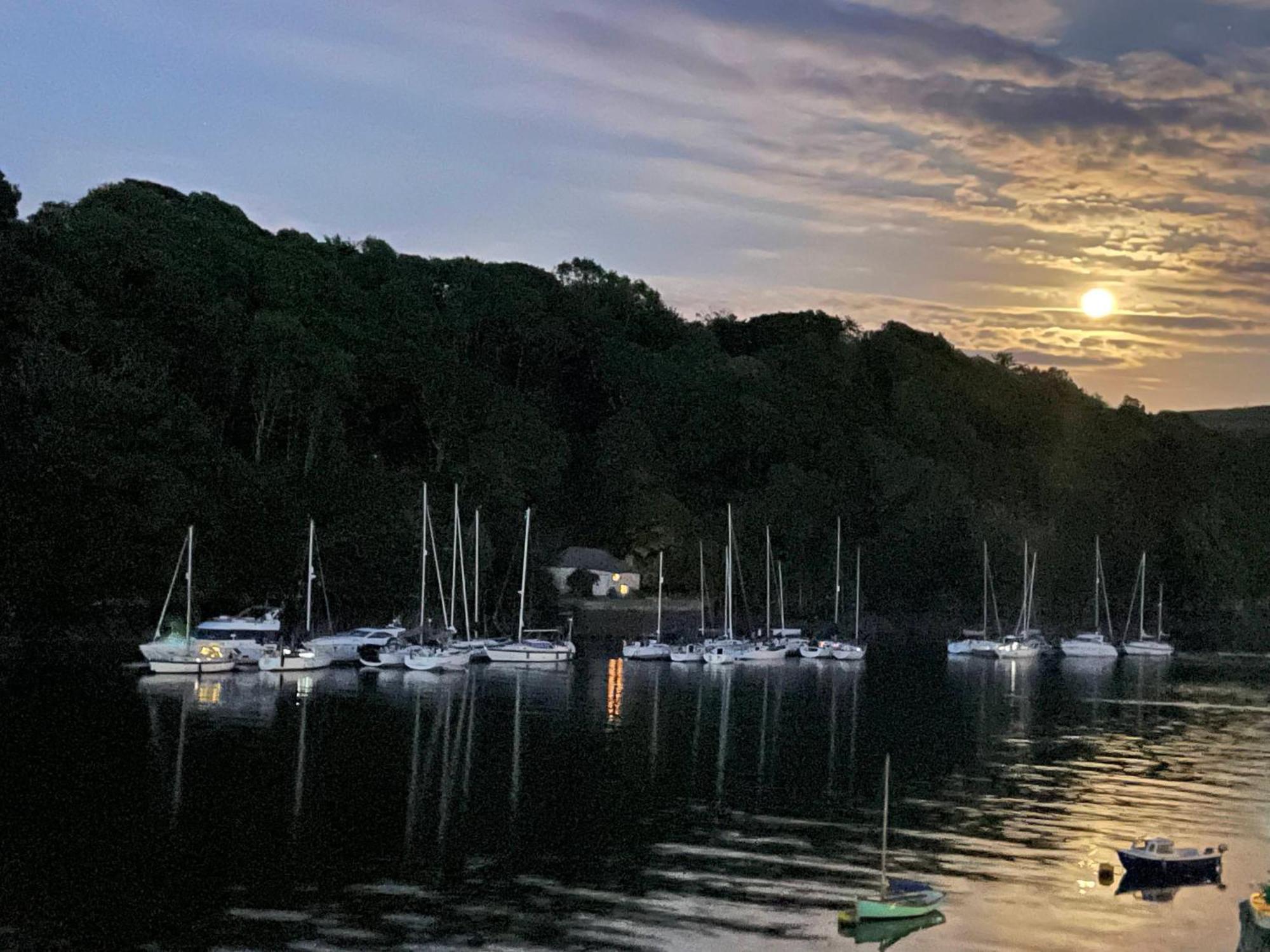 Fowey River Views Dış mekan fotoğraf