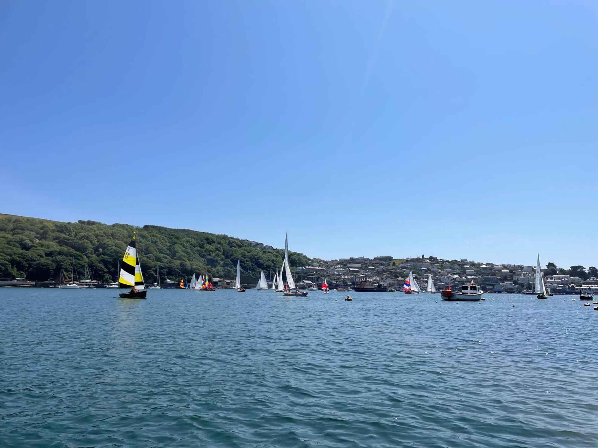 Fowey River Views Dış mekan fotoğraf