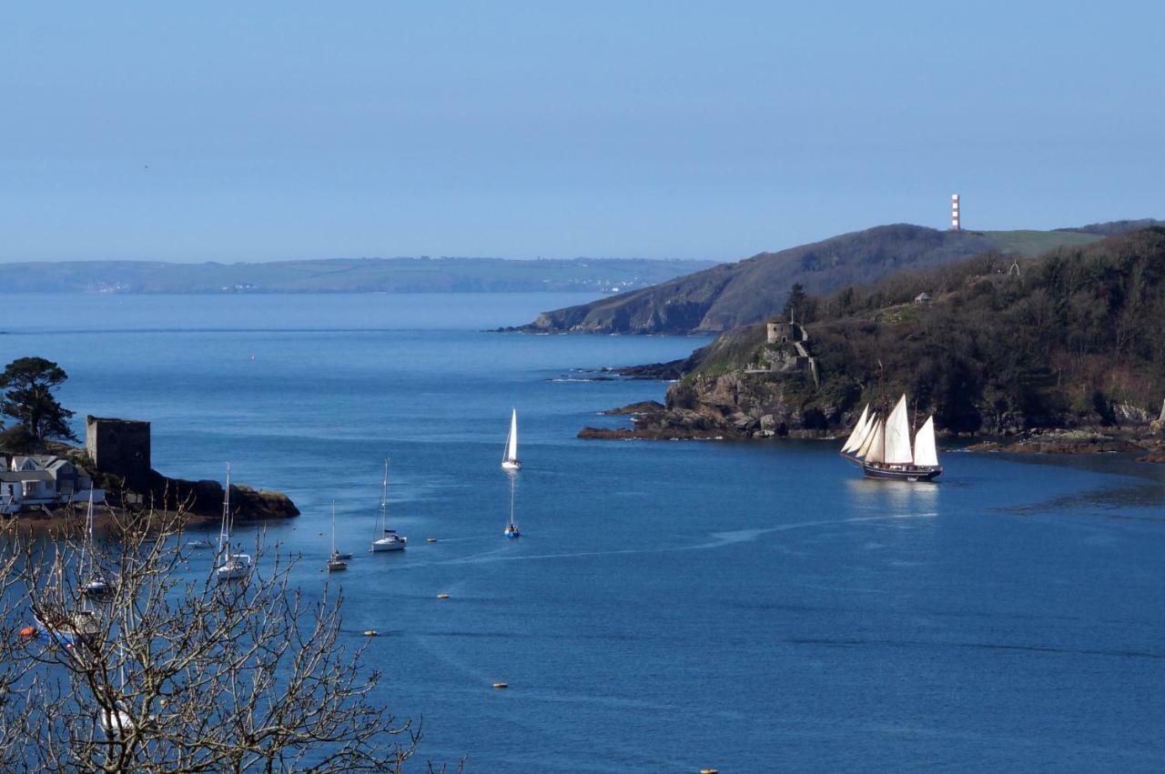 Fowey River Views Dış mekan fotoğraf
