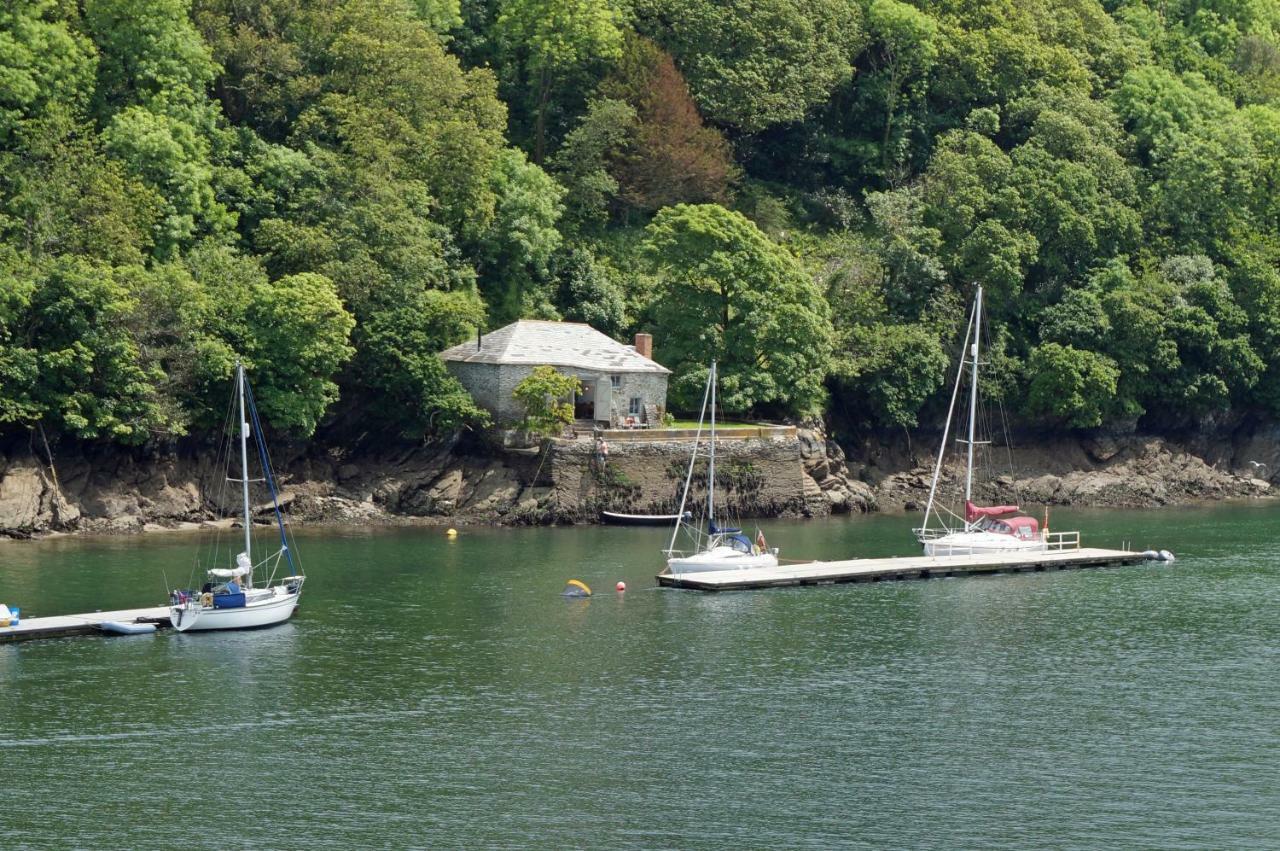 Fowey River Views Dış mekan fotoğraf